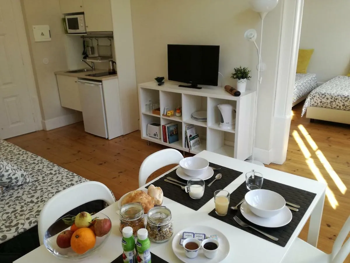 Maison d'hôtes Ah33 - Estudios à Coïmbre