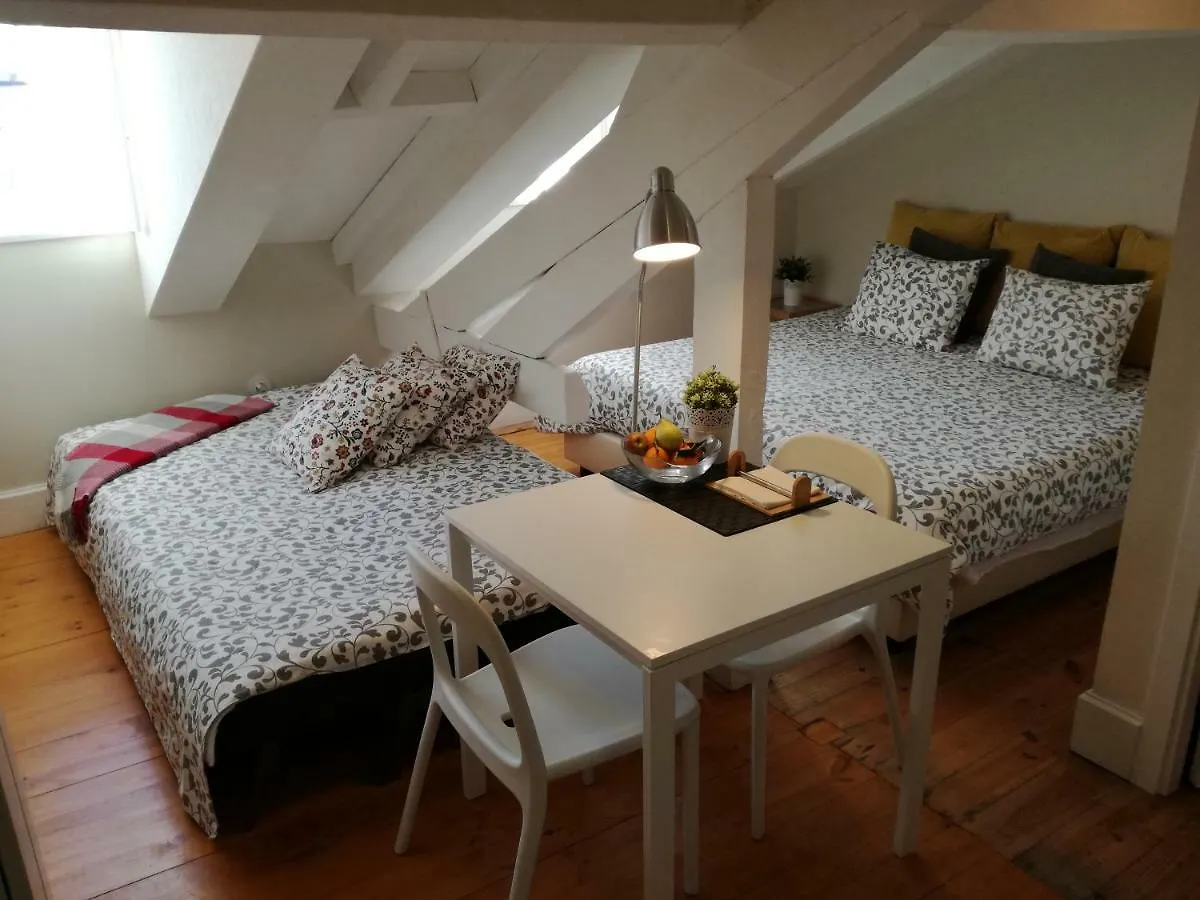 Maison d'hôtes Ah33 - Estudios à Coïmbre