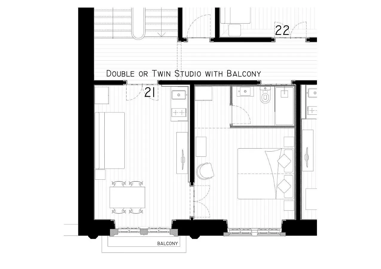 Maison d'hôtes Ah33 - Estudios à Coïmbre Portugal