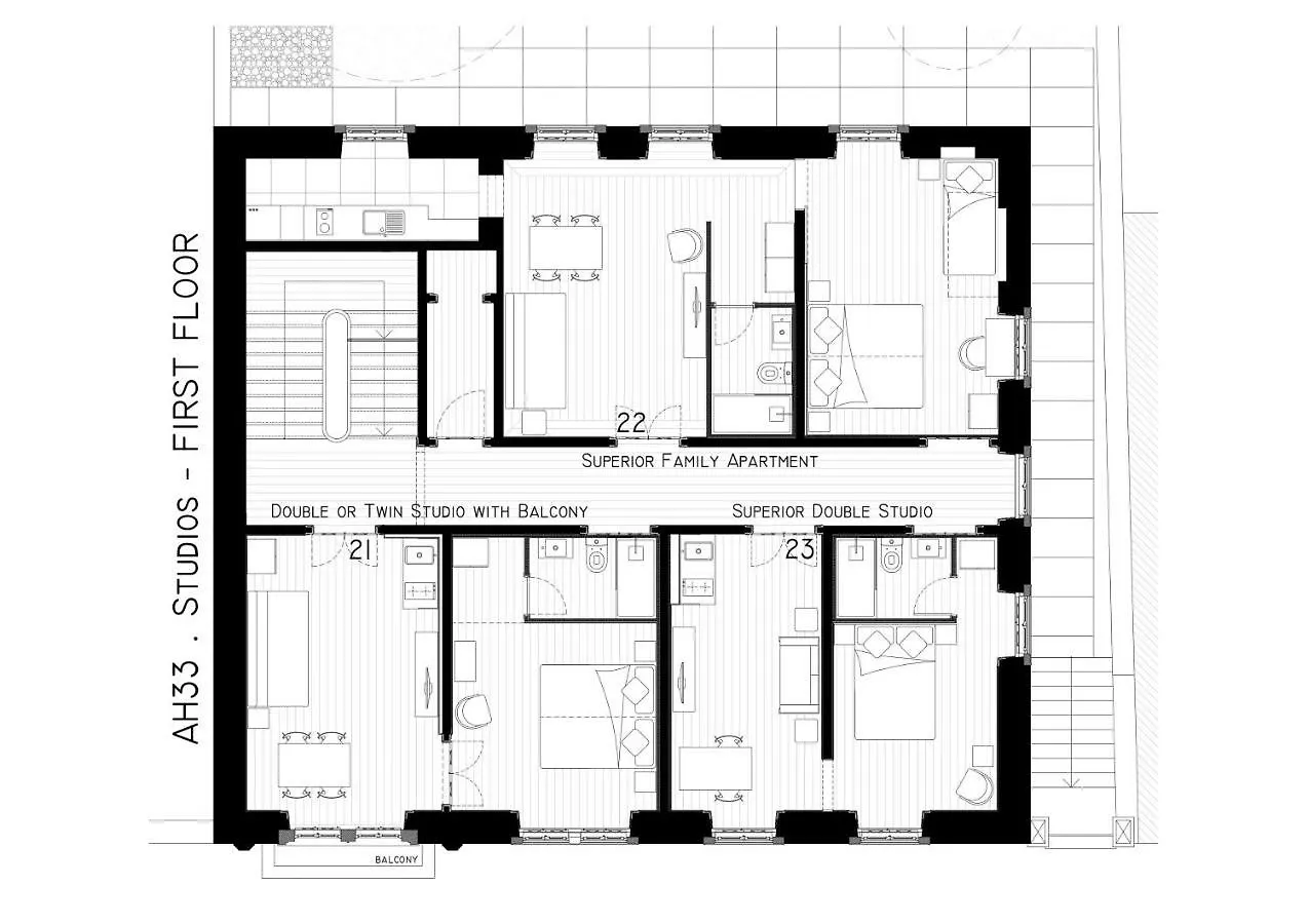 Maison d'hôtes Ah33 - Estudios à Coïmbre Portugal